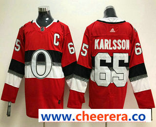Erik Karlsson Ottawa Senators red Winter Classic jersey