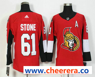Erik Karlsson Ottawa Senators red Home jersey