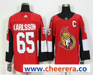 Erik Karlsson Ottawa Senators red Home jersey