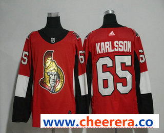 Erik Karlsson Ottawa Senators red Fashion jersey