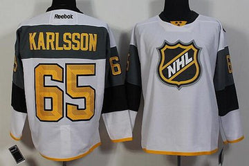 Erik Karlsson Reebok Ottawa Senators white All-Star jersey