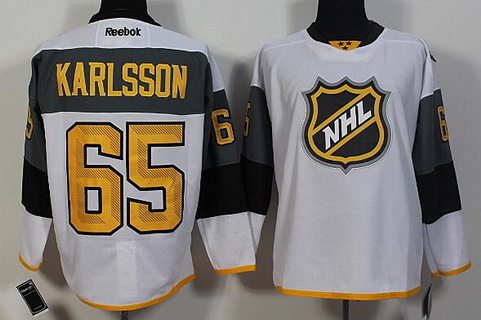 Erik Karlsson Reebok Ottawa Senators white All-Star jersey