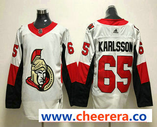 Erik Karlsson Ottawa Senators white jersey