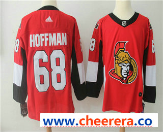 Mike Hoffman Ottawa Senators red Home jersey
