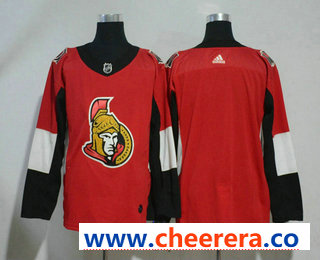 Custom Ottawa Senators red Home jersey