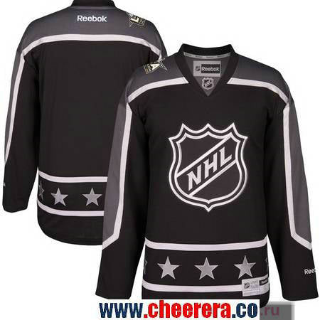 Pacific Division Reebok NHL All-Star black jersey
