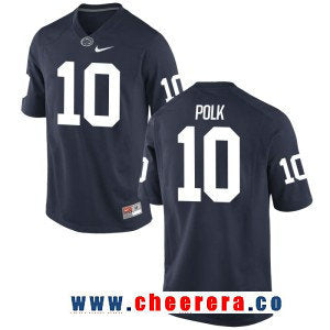 Brandon Polk Penn State Nittany Lions navy jersey