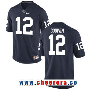 Chris Godwin Penn State Nittany Lions navy jersey