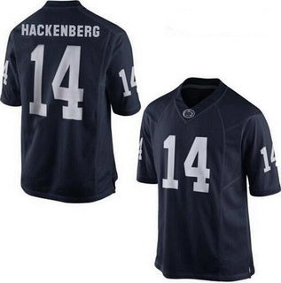 Christian Hackenberg Penn State Nittany Lions navy Limited jersey