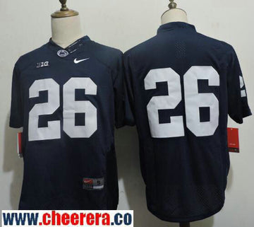 No Name Penn State Nittany Lions navy jersey