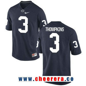 DeAndre Thompkins Penn State Nittany Lions navy jersey