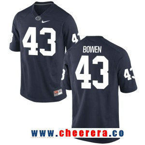 Manny Bowen Penn State Nittany Lions navy jersey