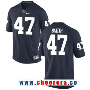 Brandon Smith Penn State Nittany Lions navy jersey