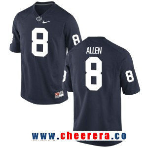 Mark Allen Penn State Nittany Lions navy jersey