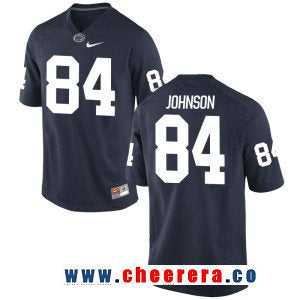 Juwan Johnson Penn State Nittany Lions navy jersey