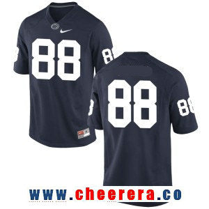 Mike Gesicki No Name Penn State Nittany Lions navy jersey