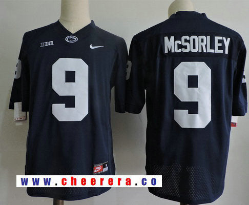 Trace McSorley Penn State Nittany Lions navy jersey