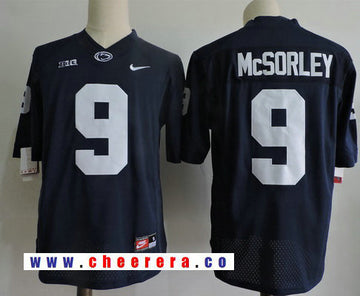 Trace McSorley Penn State Nittany Lions navy jersey