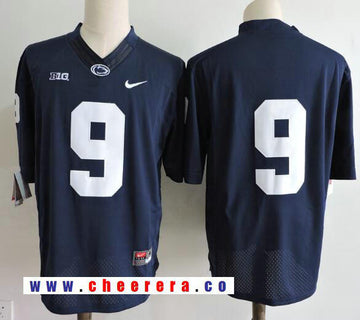 Trace McSorley No Name Penn State Nittany Lions navy jersey