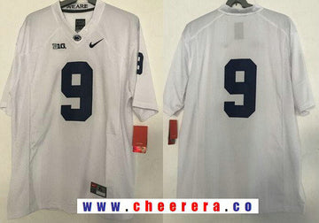 Trace McSorley No Name Penn State Nittany Lions white jersey