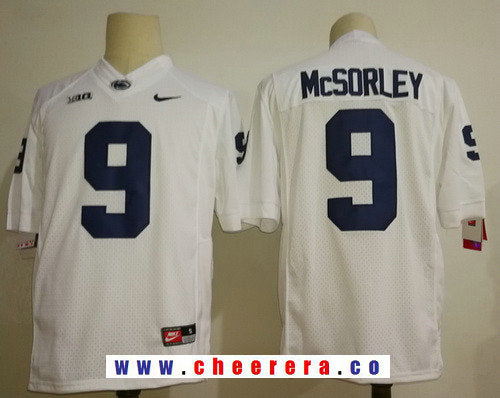 Trace McSorley Penn State Nittany Lions white jersey
