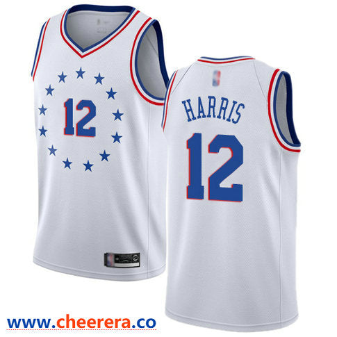 Tobias Harris Philadelphia 76ers white jersey