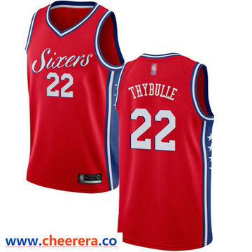 Mattise Thybulle Philadelphia 76ers red jersey