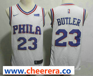 Jimmy Butler Philadelphia 76ers white jersey