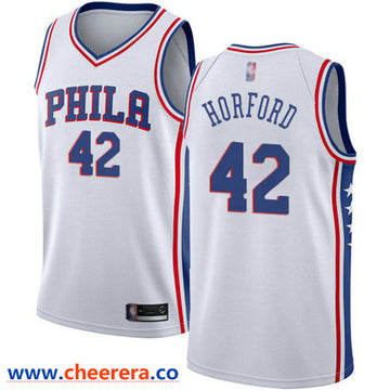 Al Horford Philadelphia 76ers white jersey