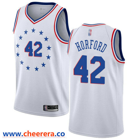 Al Horford Philadelphia 76ers white jersey