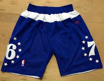 Philadelphia 76ers blue jersey