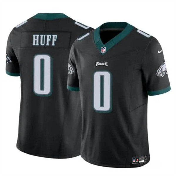 Bryce Huff Philadelphia Eagles black Vapor jersey