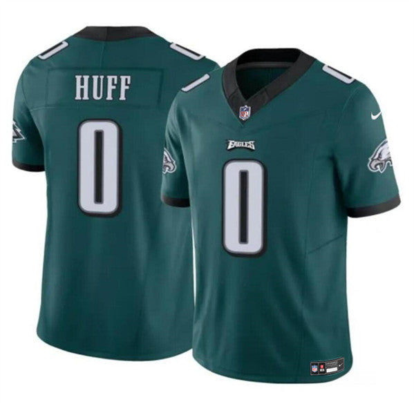 Bryce Huff Philadelphia Eagles green Vapor jersey