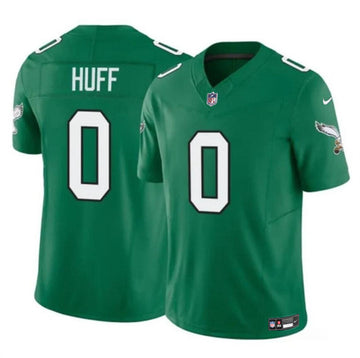 Bryce Huff Philadelphia Eagles green Vapor jersey