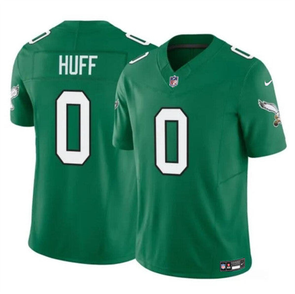 Bryce Huff Philadelphia Eagles green Vapor jersey