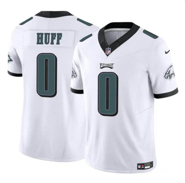 Bryce Huff Philadelphia Eagles white Vapor jersey