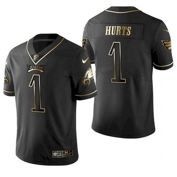 Jalen Hurts Philadelphia Eagles black Vapor jersey