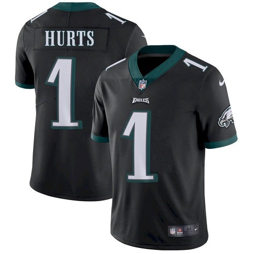 Jalen Hurts Philadelphia Eagles black Vapor jersey