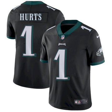 Jalen Hurts Philadelphia Eagles black Vapor jersey