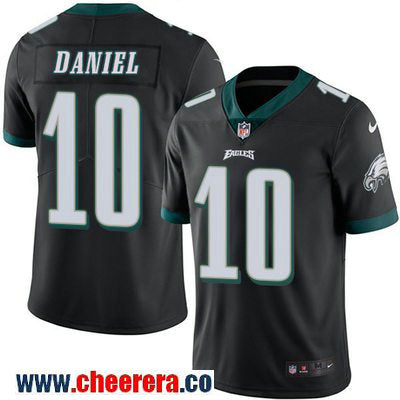 Chase Daniel Philadelphia Eagles black Color Rush jersey