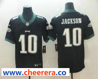 DeSean Jackson Philadelphia Eagles black Vapor jersey