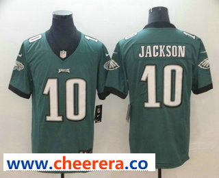 DeSean Jackson Philadelphia Eagles green Vapor jersey