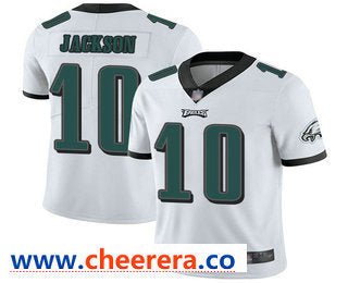DeSean Jackson Philadelphia Eagles white Vapor jersey