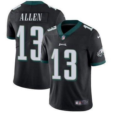 Devon Allen Philadelphia Eagles black Vapor jersey