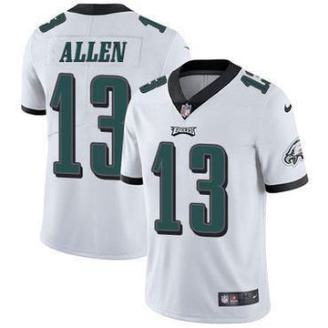 Devon Allen Philadelphia Eagles white Vapor jersey