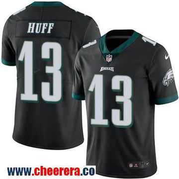 Josh Huff Philadelphia Eagles black Color Rush jersey
