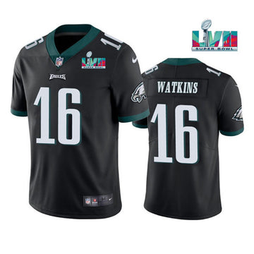 Quez Watkins Philadelphia Eagles black Vapor jersey