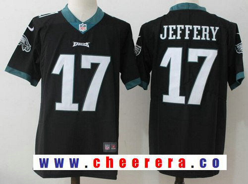 Alshon Jeffery Philadelphia Eagles black Color Rush jersey