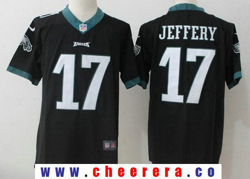 Alshon Jeffery Philadelphia Eagles black Vapor jersey