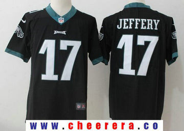 Alshon Jeffery Philadelphia Eagles black Vapor jersey